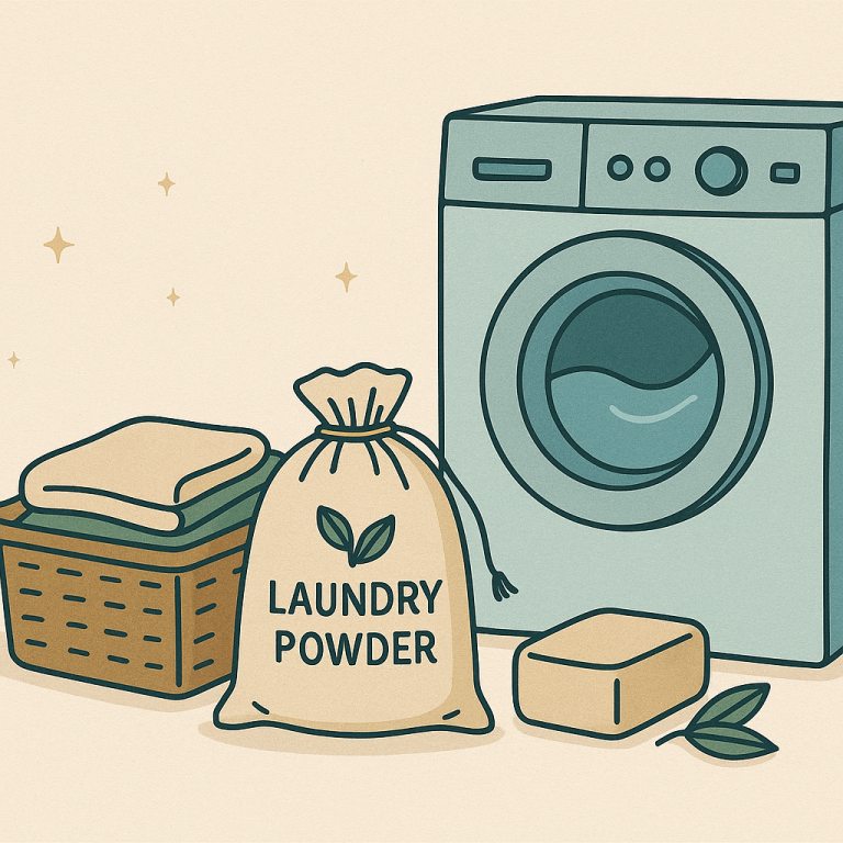 A Zero Waste, Plastic Free Approach to Washing your Clothes