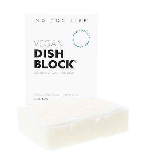 Plastic Free Dish Soap