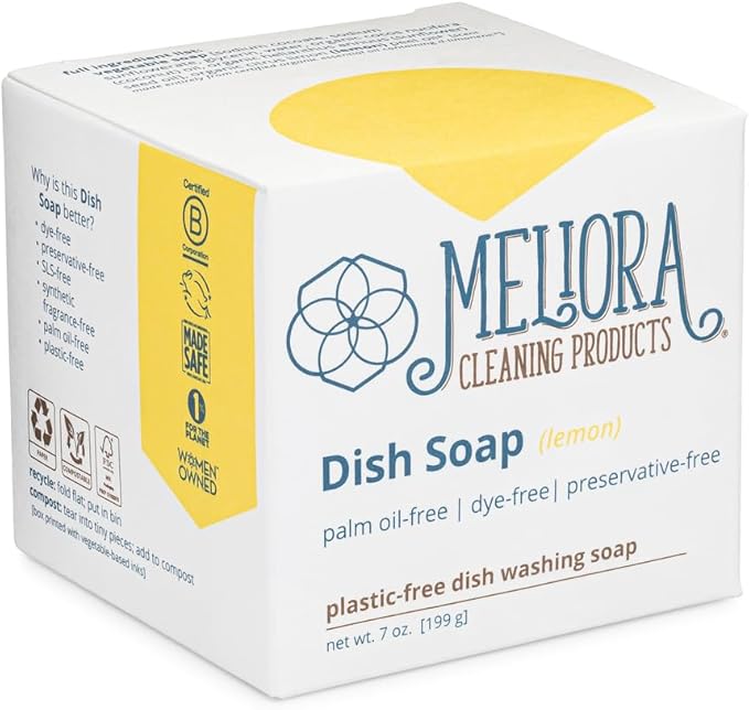 zero waste dish soap