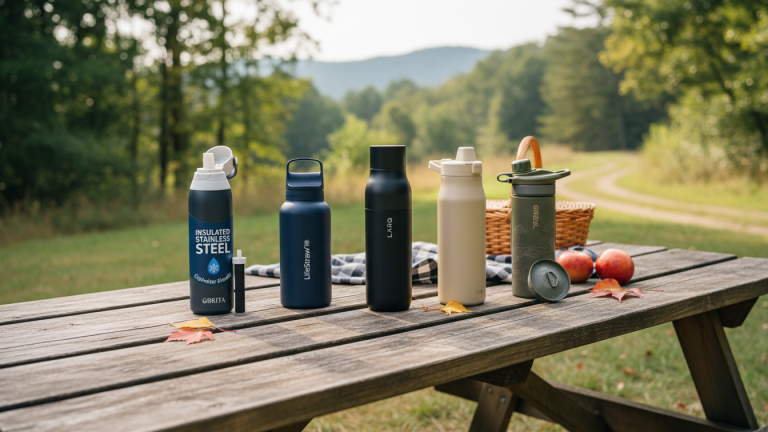 The Best Water Filter Bottles of 2026: Ditch Plastic, Drink Safe