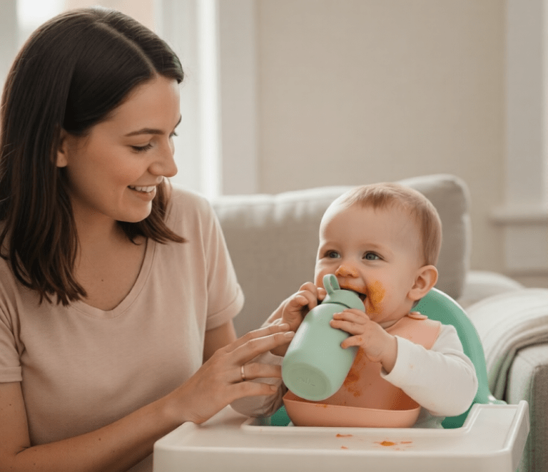 Beyond the Single-Use Squeeze: The Safest Reusable Baby Food Pouches