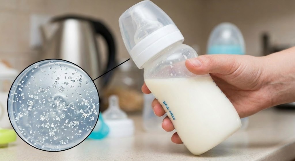Microplastics in Baby Bottle