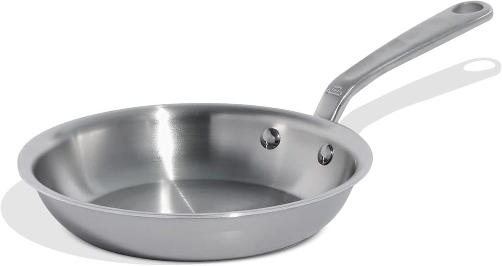 Made In Stainless Steel Pan