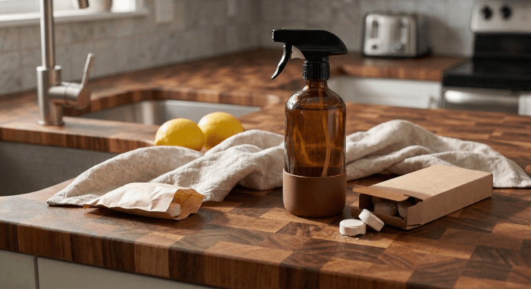 The Water Scam: Why It Is Time to Switch to a Non Toxic Plastic Free All Purpose Cleaner