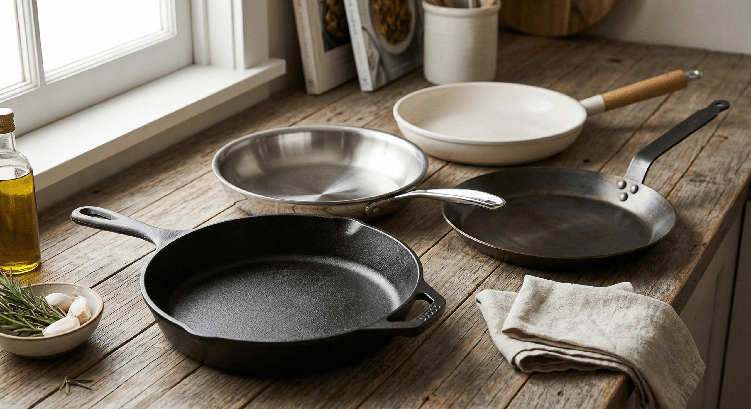 best plastic free pans 2026