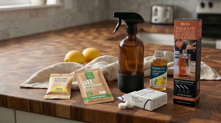 The Water Scam: Why It Is Time to Switch to a Non Toxic Plastic Free All Purpose Cleaner