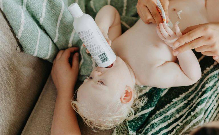 Non-Toxic Baby Lotion: What’s Actually Safe to Put on Newborn Skin